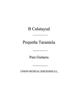 Pequena Tarantela For Guitar 