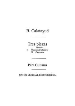 Tres Piezas For Guitar 