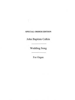 Wedding Song 