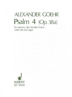 Psalm IV op. 38a Standard