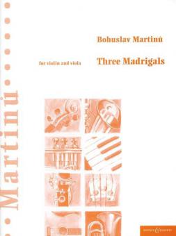 3 Madrigals 