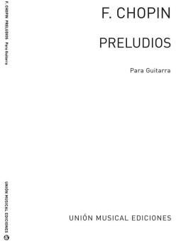 Preludios Nos.6,7 & 20 