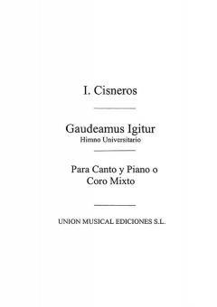 Cisneros Gaudeamus Igitur Himno Universitario 