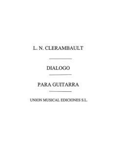 Dialogo (Garcia Velasco) For Guitar 
