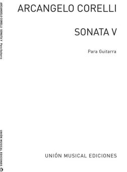 Sonata V For Guitar 