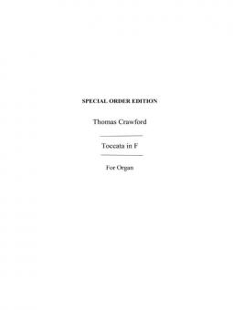 Toccata in F 