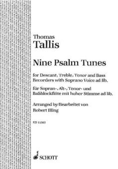 9 Psalm Tunes Standard