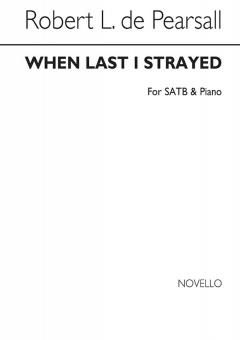 When Last I Strayed 