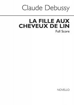La Fille Aux Cheveux De Lin 
