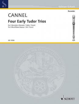 Four Early Tudor Trios Standard