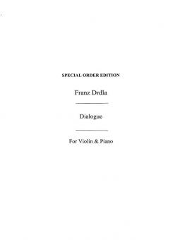 Dialogue For Violin And Piano Op. 27 No. 1 