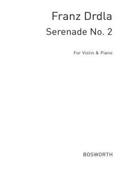 Serenade For Violin And Piano No. 2 