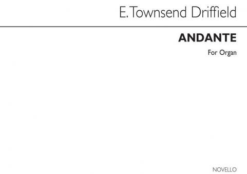 Andante for Organ 