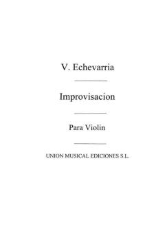 Improvisacion For Violin 