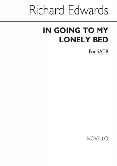 In Going To My Lonely Bed 