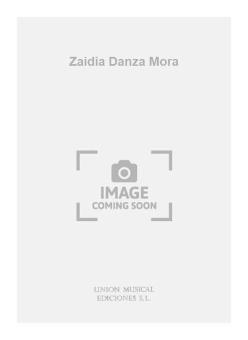 Zaidia Danza Mora For Guitar 