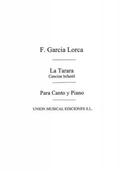 La Tarara, Cancion Infantil 