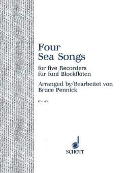 Four Sea Songs 