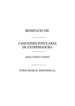 Canciones Populares de Extremadura 