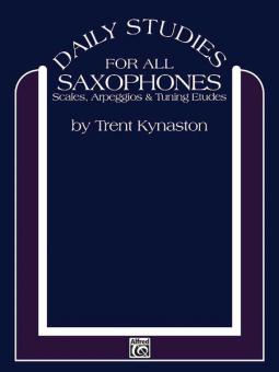 Daily Studies for All Saxophones 