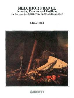 Intrada - Pavana - Galliard 
