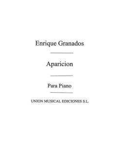 Aparicion for Piano 