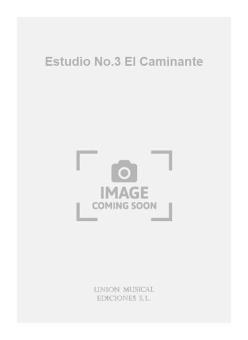 Estudio No.3 El Caminante 