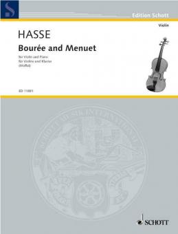 Bourrée and Menuet Standard
