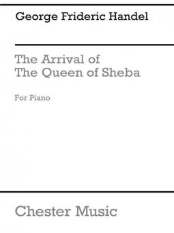 The Arrival of the Queen of Sheba 