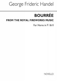 Bourrée from The Royal Fireworks Music 