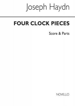 Four Clock Pieces 