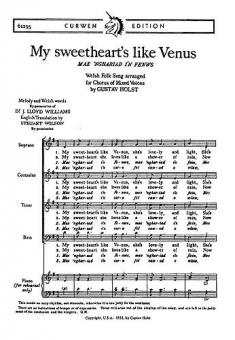 My Sweetheart's Like Venus 