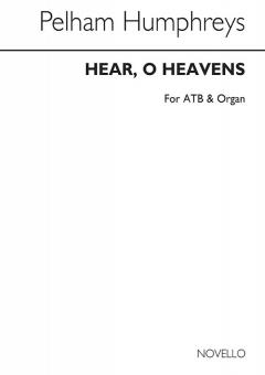 Hear O Heavens 