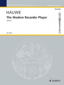 The Modern Recorder Player Vol. 2 Standard