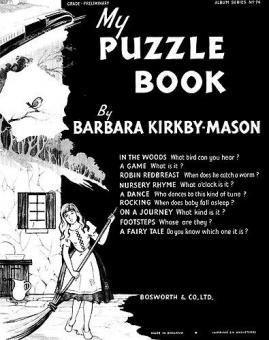 My Puzzle Book Grade 1 Piano 