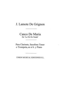 Canco de Maria 