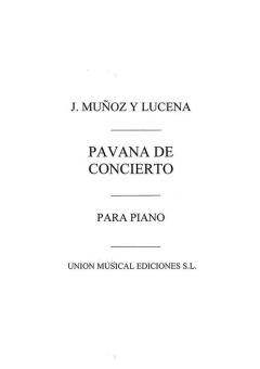 Pavana For Violin And Piano 