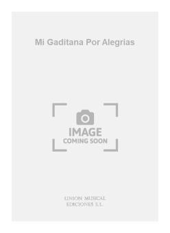 Mi Gaditana Por Alegrias For Guitar 