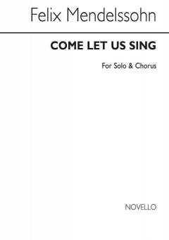 Come Let Us Sing 