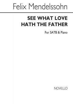 See What Love Hath The Father 