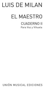 El Maestro Vol.2 (Tarrago) For Guitar 