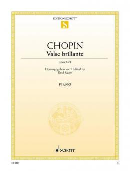 Valse Brillante A-Flat Major Op. 34/1 Standard