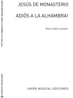 Adios A La Alhambra 