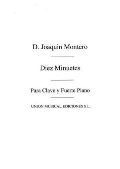 Diez Minuetes Para Clave Piano 