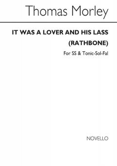 It Was A Lover and His Lass 