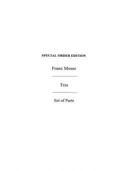 Trio for Two Violins and Viola Op. 38 