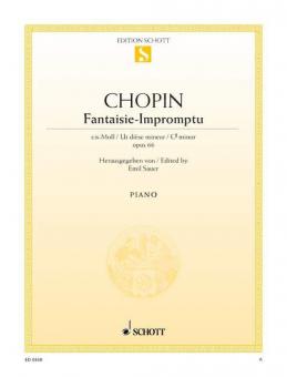 Fantaisie-Impromptu C-Sharp Minor Op. 66 (Posth.) Standard