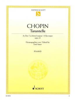 Tarantella A-Flat Major Op. 43 Standard