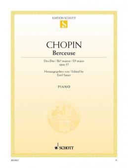 Berceuse D-Flat Major Op. 57 Standard