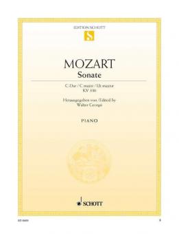 Sonata C Major K 330 Standard